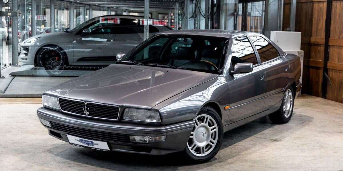 Maserati Quattroporte 24.217 km 25.890 &euro; Neuss 41460