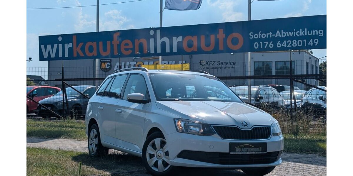 Skoda Fabia 194.000 km 5.699 &euro; Kempen 47906