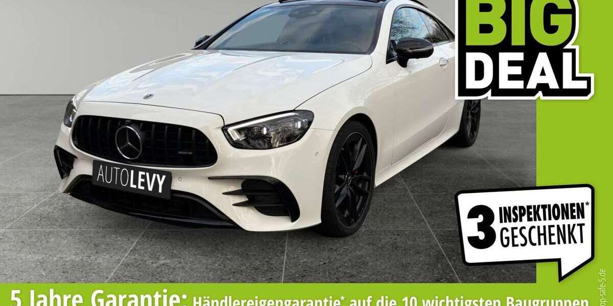 Mercedes-Benz E 53 AMG 26.335 km 65.990 &euro; Düsseldorf 40595