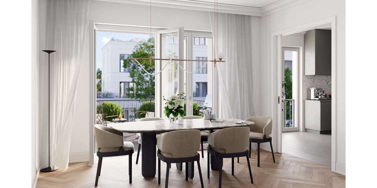 Etagenwohnung Düsseldorf - Oberkassel Oberkassel - 3 Zimmer, 113 m&sup2;, 1.444.500&euro; | Angebot:25351576