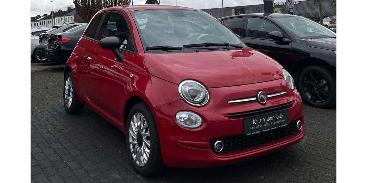 Fiat 500 40.970 km 12.500 &euro; Wassenberg 41849