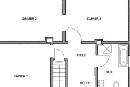 Wohnung Düsseldorf Pempelfort - 3 Zimmer, 66 m&sup2;, 950&euro; | Angebot:26048879
