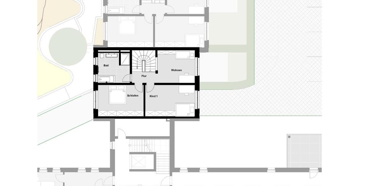 Reihenhaus Mönchengladbach - 4 Zimmer, 101 m&sup2;, 1.550&euro; | Angebot:26145857