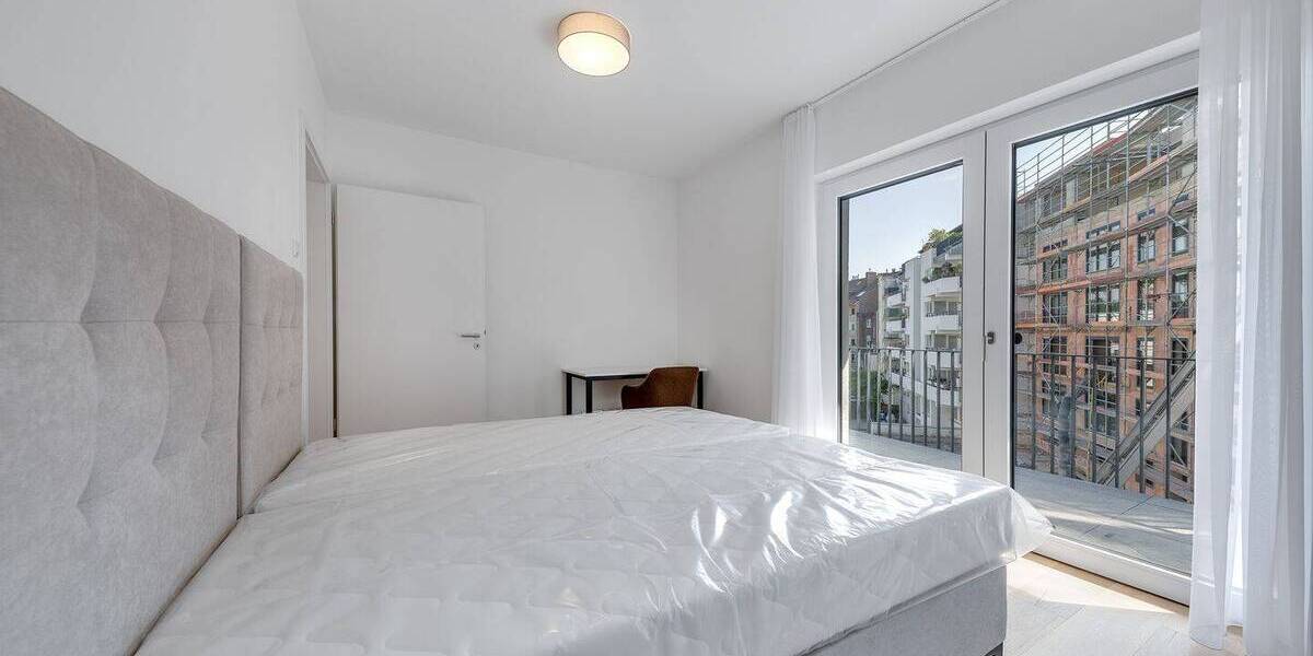 Etagenwohnung Düsseldorf Bilk - 2 Zimmer, 47 m&sup2;, 1.500&euro; | Angebot:26894873