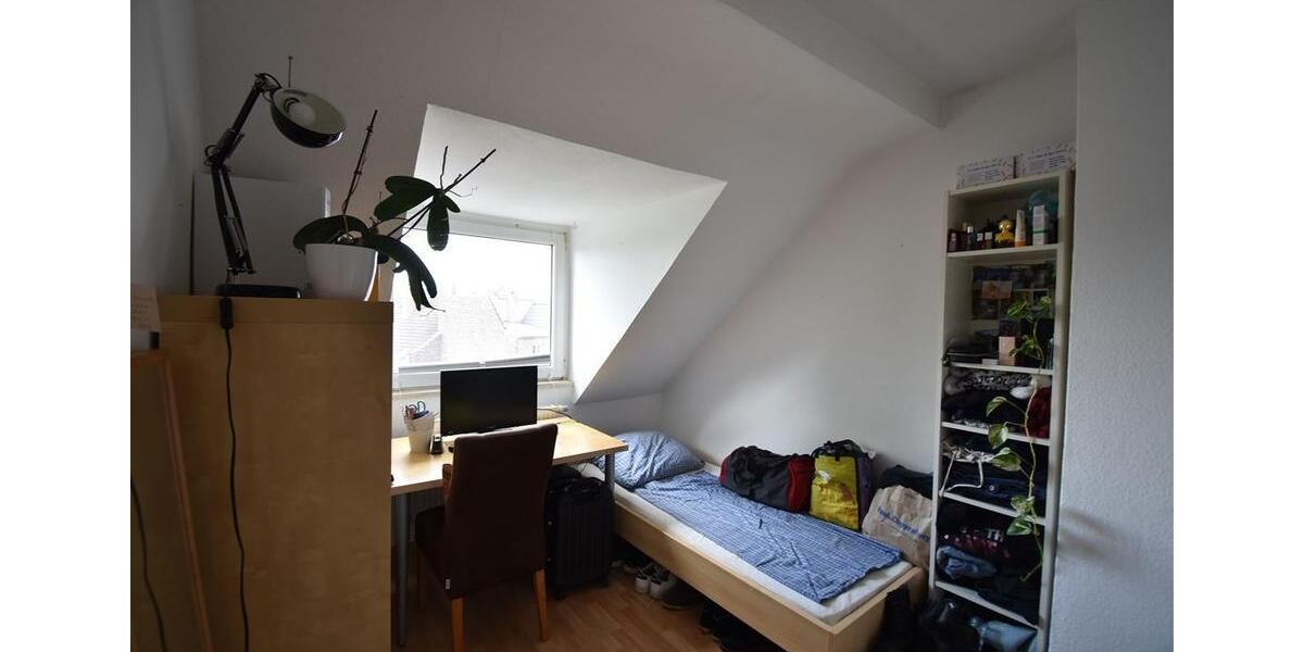 Etagenwohnung Düsseldorf Oberbilk - 3 Zimmer, 58 m&sup2;, 995&euro; | Angebot:25137625
