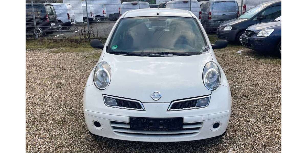 Nissan Micra 339.100 km 1.299 &euro; Viersen 41748