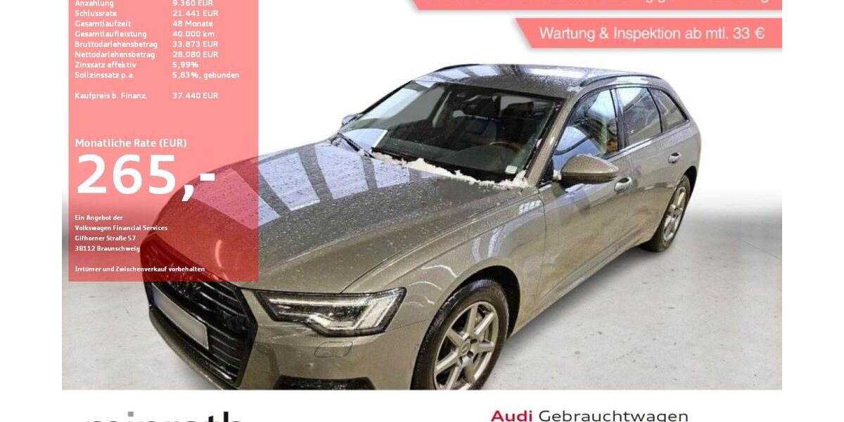 Audi A6 39.497 km 37.440 &euro; Moers-Hülsdonk 47441