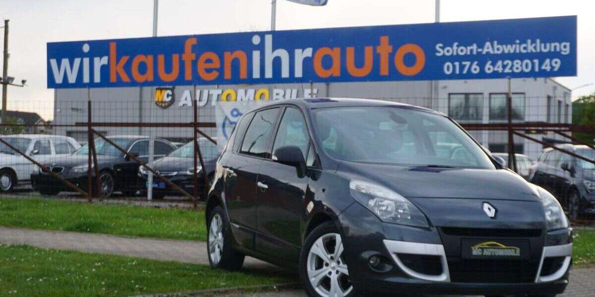 Renault Scenic 197.000 km 3.899 &euro; Kempen 47906