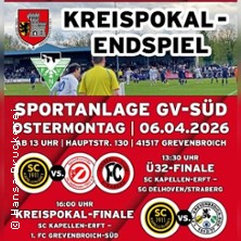 1. FC Grevenbroich-Süd vs. SC Kapellen 06.04.2026 Süd-Sportanlage