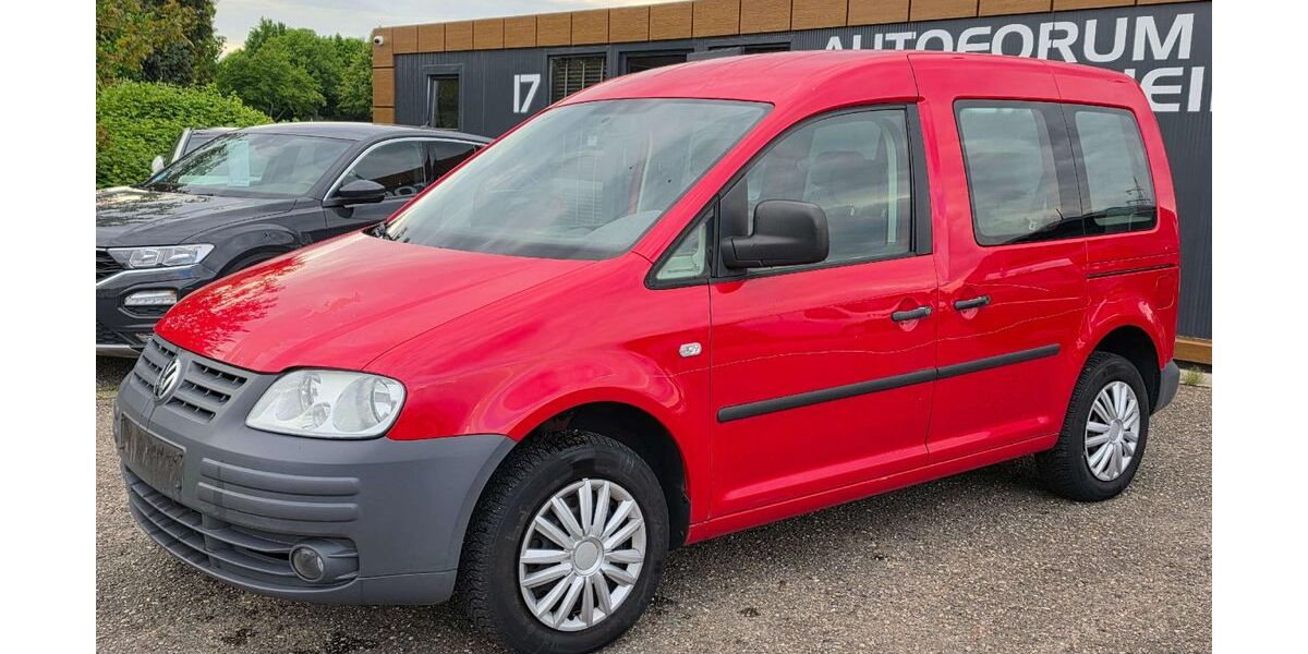 VW Caddy 144.614 km 2.500 &euro; Kempen 47906