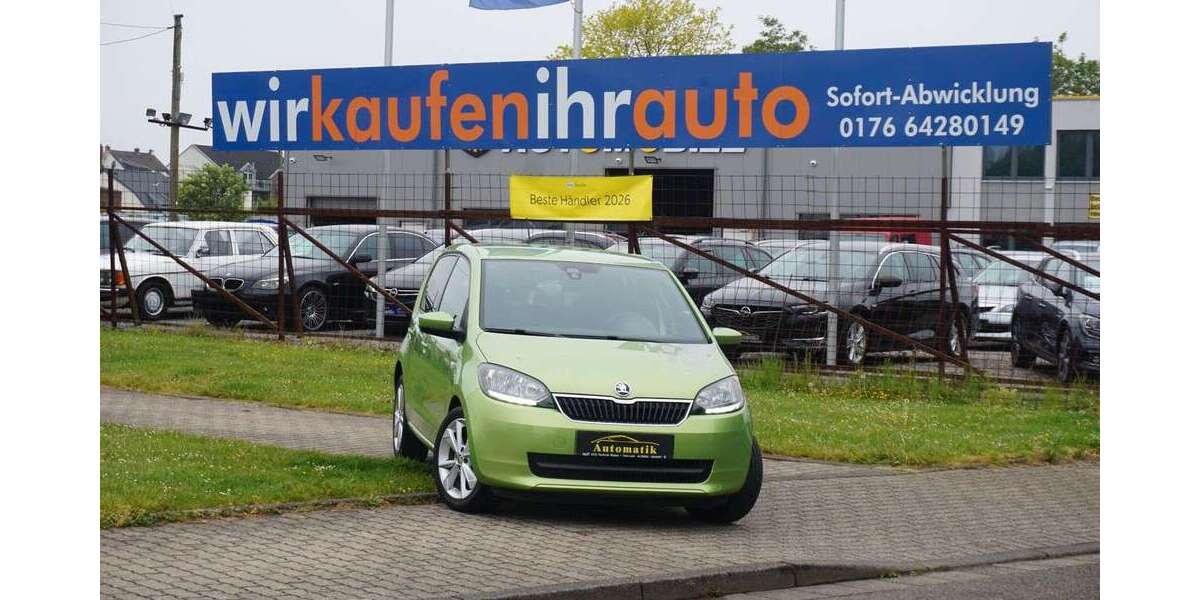 Skoda Citigo 163.000 km 6.399 &euro; Kempen 47906