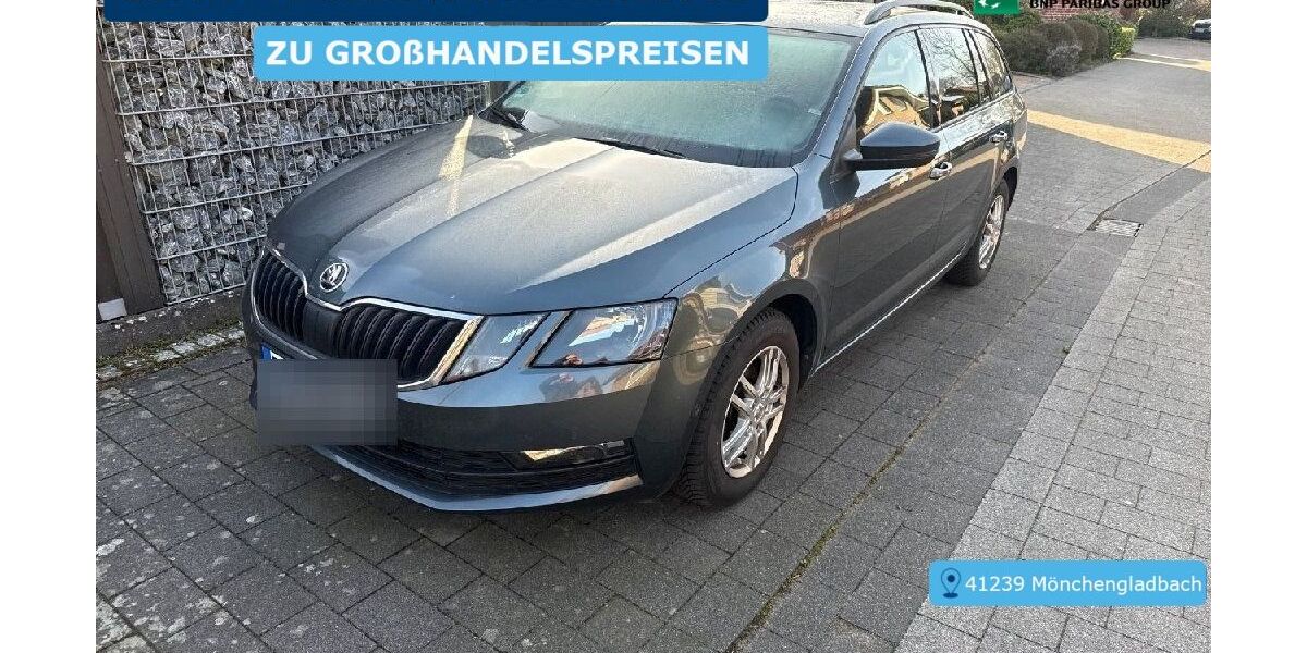 Skoda Octavia 160.981 km 9.297 &euro; Krefeld 47829