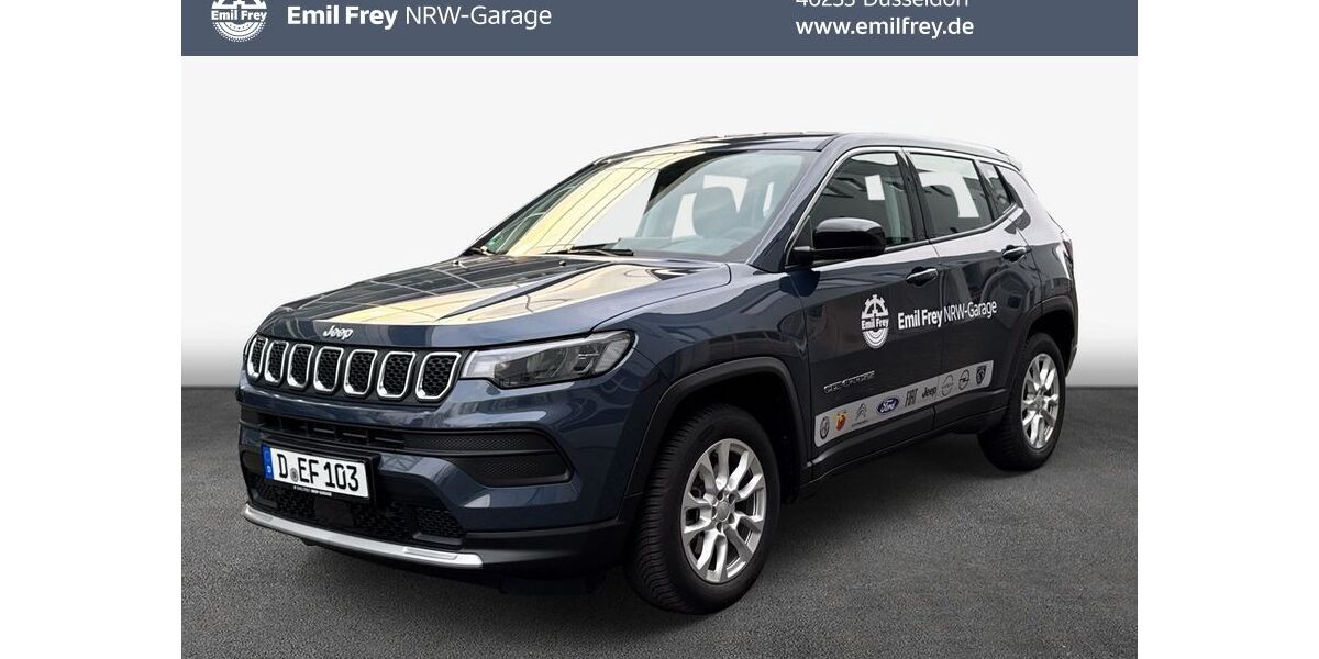 Jeep Compass 12.525 km 31.290 &euro; Düsseldorf 40233