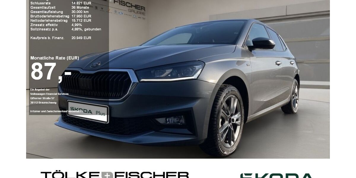 Skoda Fabia 17.277 km 19.399 &euro; Krefeld 47809