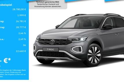 VW T-Roc 29.743 km 28.780 &euro; Heinsberg 52525