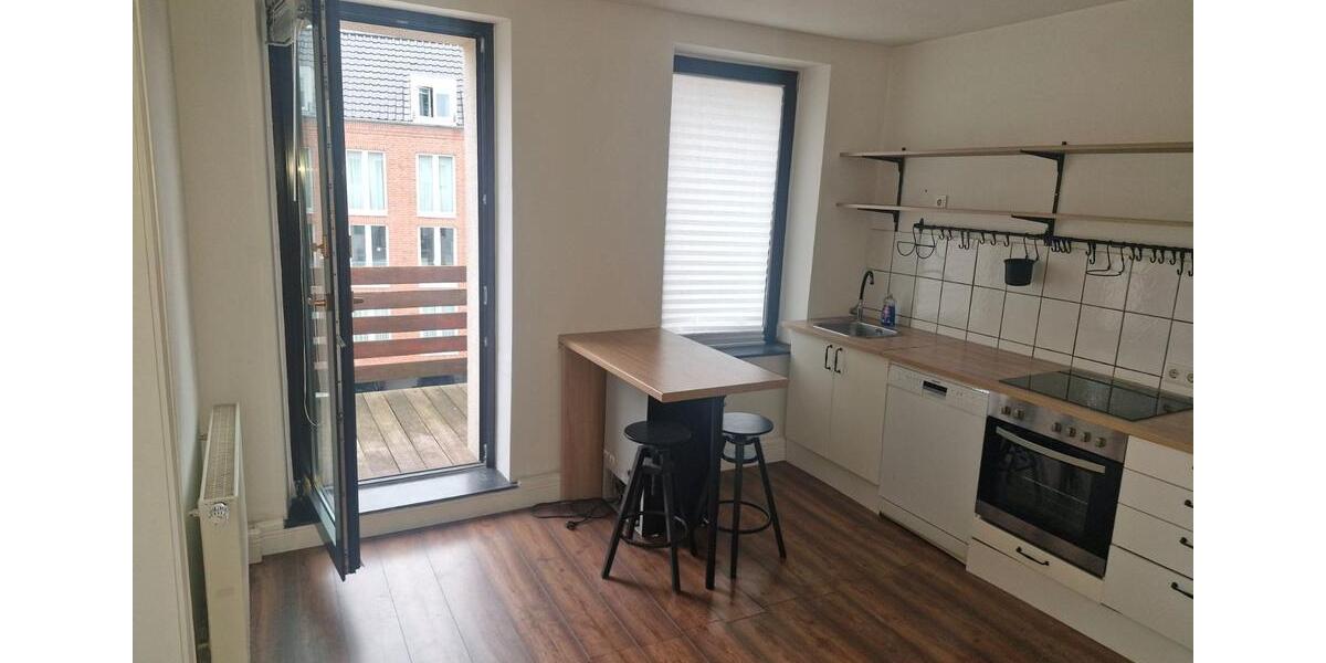 Etagenwohnung Krefeld - 2 Zimmer, 35 m&sup2;, 420&euro; | Angebot:25948940