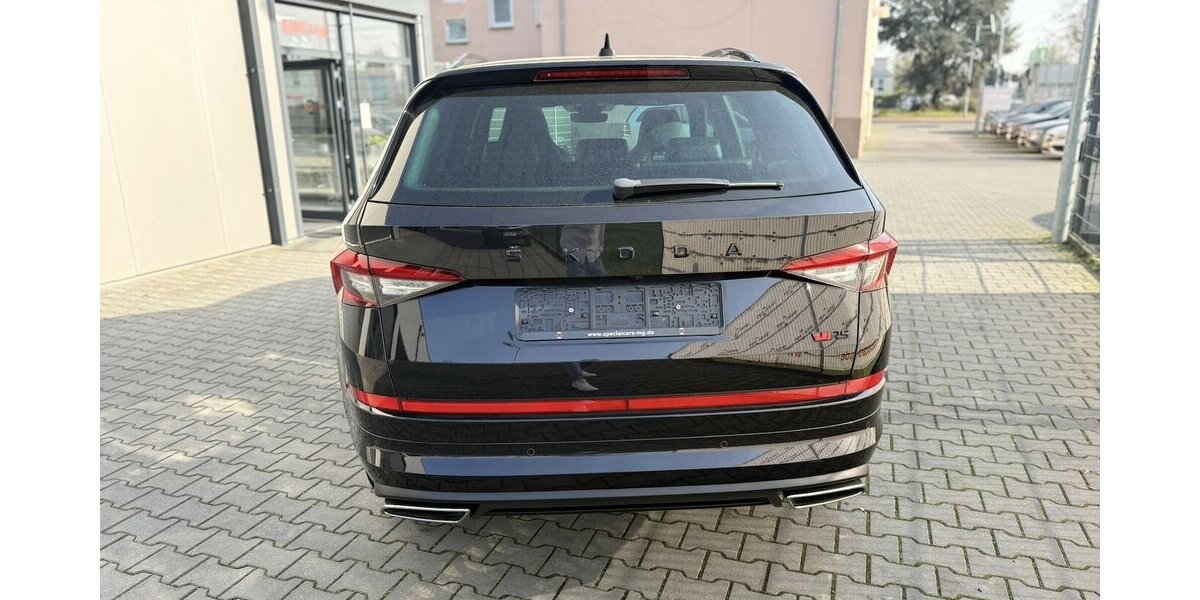 Skoda Kodiaq RS 4x4 / Pano / Alcantara / Kamera 99.900 km 32.990 &euro; Mönchengladbach 41066