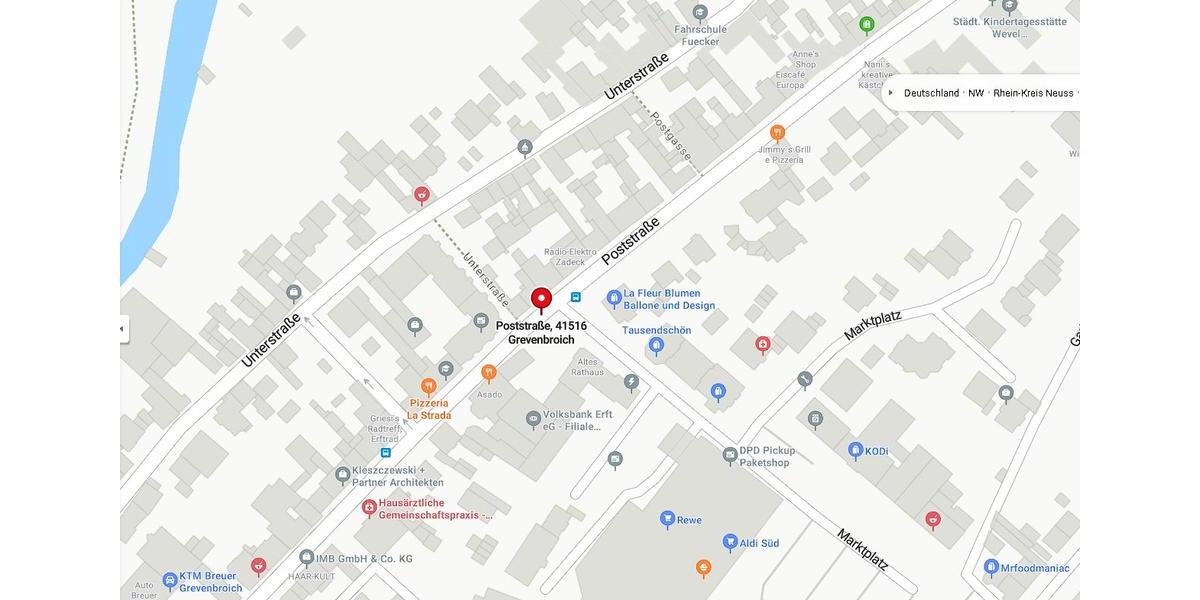 Gewerbeobjekt Grevenbroich Hemmerden - 749&euro; | Angebot:26555525