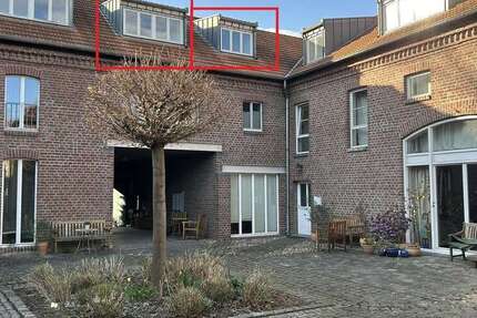Wohnung Viersen Hülsdonk - 2 Zimmer, 70 m&sup2;, 690&euro; | Angebot:27100870