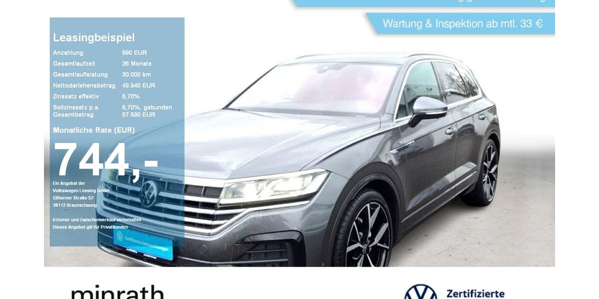VW Touareg 86.023 km 48.390 &euro; Geldern 47608