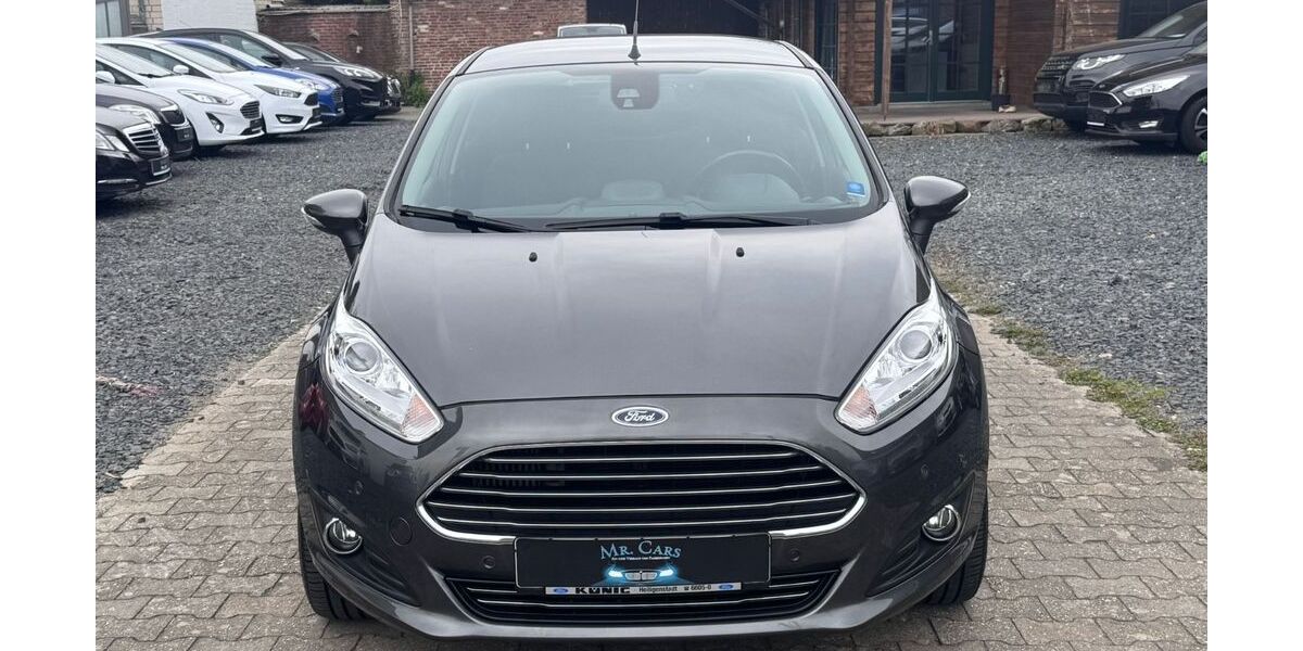 Ford Fiesta 120.367 km 7.350 &euro; Jüchen 41363