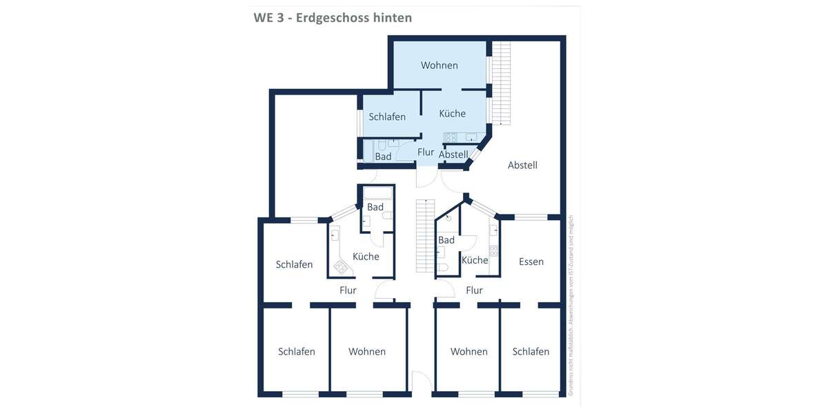Etagenwohnung Düsseldorf - 1 Zimmer, 39 m&sup2;, 199.000&euro; | Angebot:25864097
