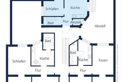 Wohnung Düsseldorf - 1 Zimmer, 39 m&sup2;, 199.000&euro; | Angebot:25864097