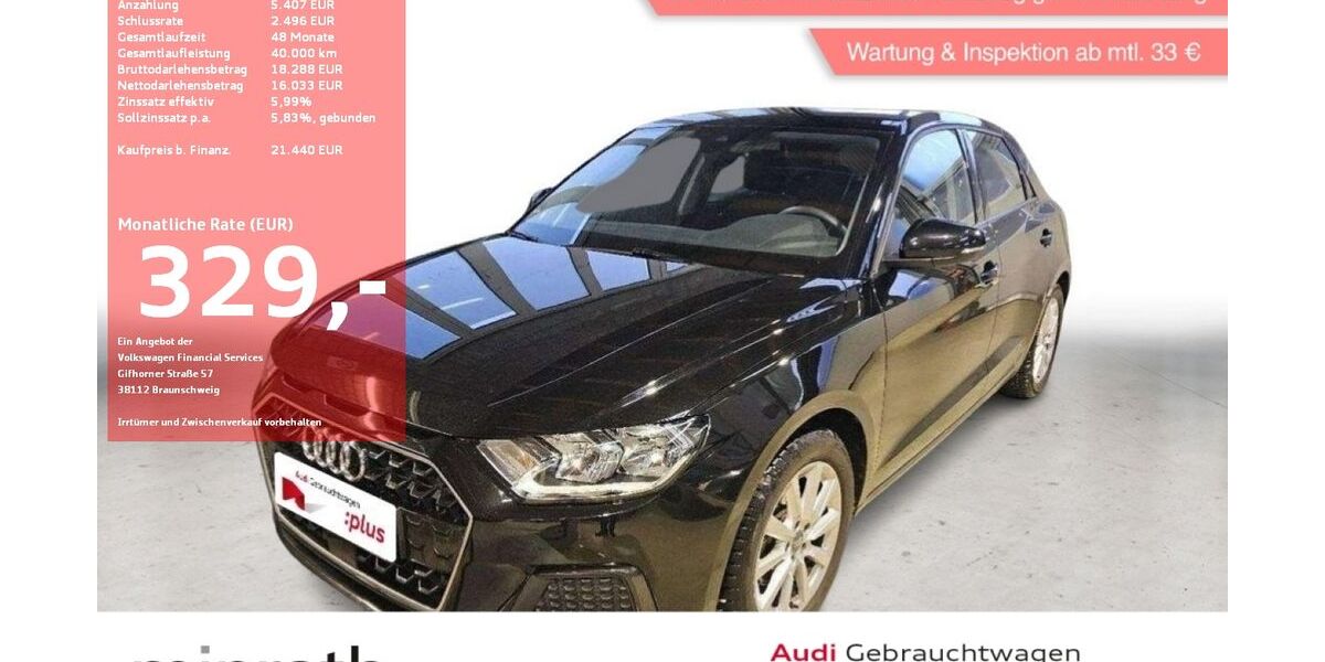 Audi A1 22.521 km 21.440 &euro; Moers-Hülsdonk 47441