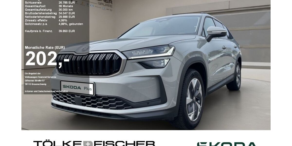 Skoda Kodiaq 14.545 km 37.999 &euro; Krefeld 47809