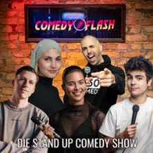 Comedyflash - Die Stand Up Comedy Show 23.05.2026 Comedy Club Düsseldorf
