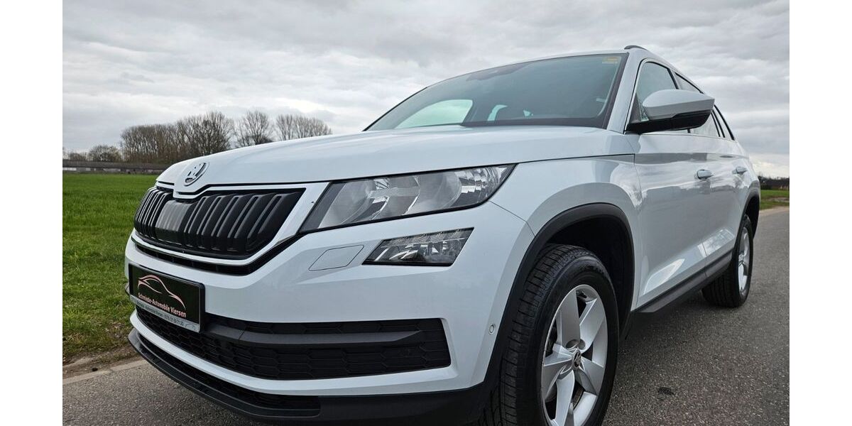 Skoda Kodiaq 122.000 km 14.990 &euro; Viersen 41749