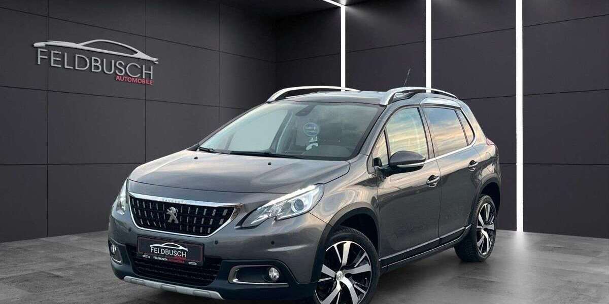 Peugeot 2008 110.000 km 9.980 &euro; Viersen 41749