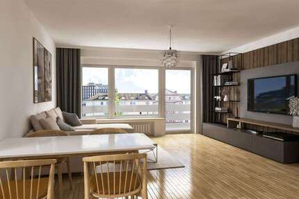 Wohnung Düsseldorf Stadtbezirk 5 - 3 Zimmer, 74 m&sup2;, 1.350&euro; | Angebot:26918463