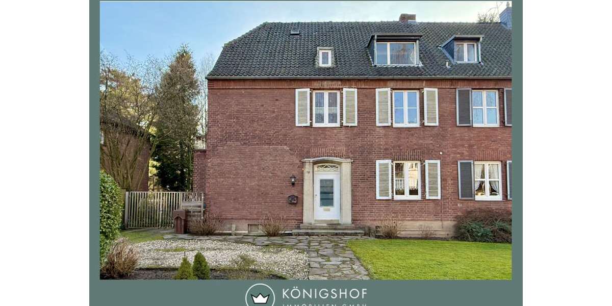 Einfamilienhaus Krefeld Bockum - 8 Zimmer, 147 m&sup2;, 659.000&euro; | Angebot:24628093