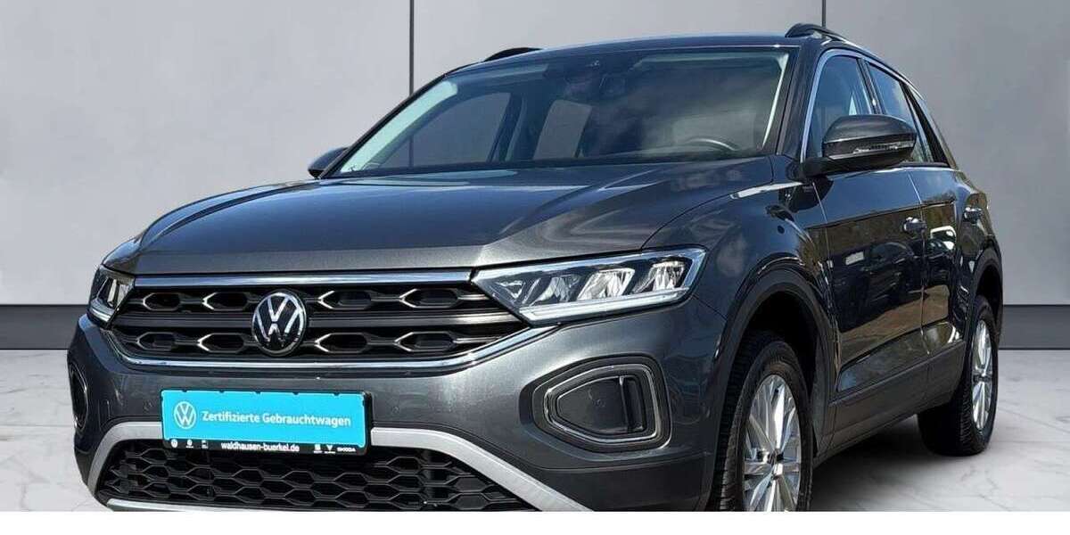 VW T-Roc 25.949 km 25.990 &euro; Viersen 41751