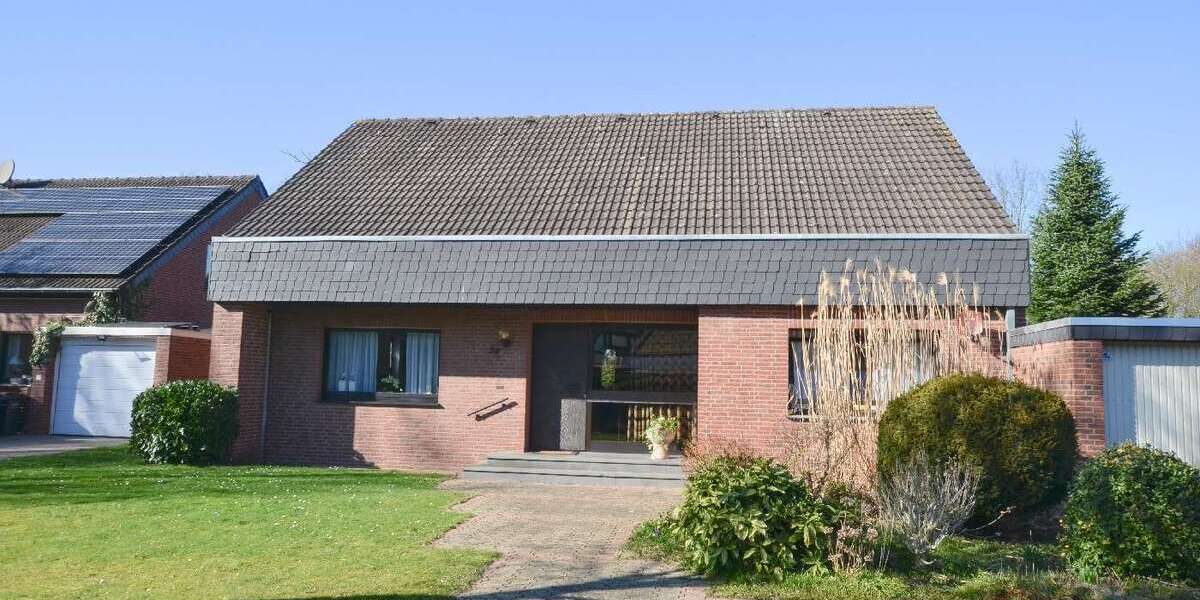 Einfamilienhaus Wachtendonk - 6 Zimmer, 168 m&sup2;, 389.000&euro; | Angebot:25843517