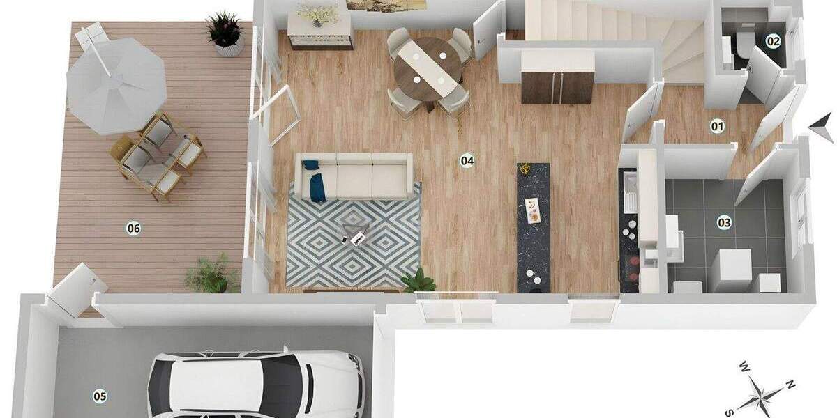 Doppelhaushälfte Korschenbroich - 5 Zimmer, 163 m&sup2;, 795.000&euro; | Angebot:25845792