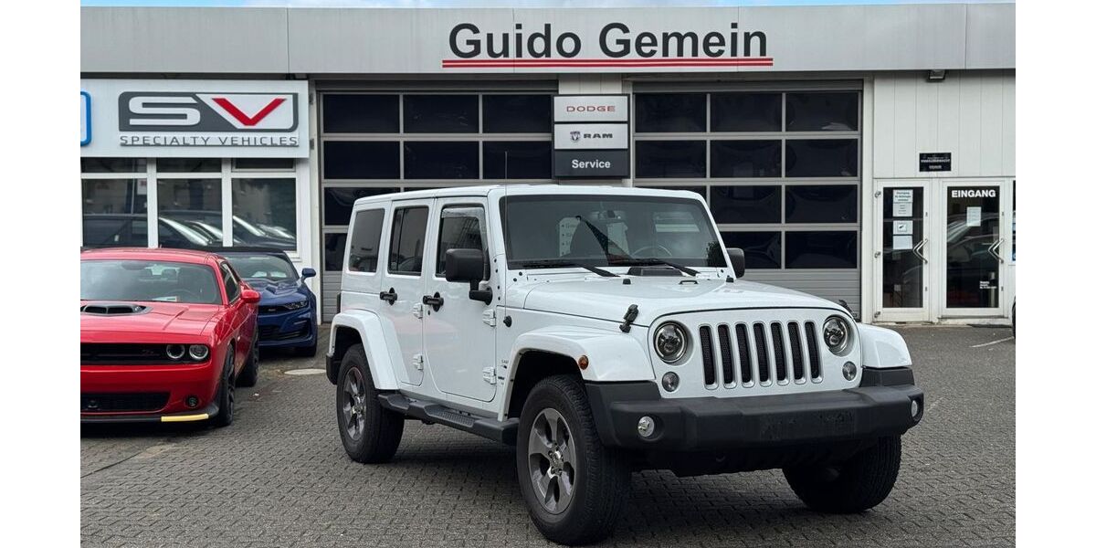 Jeep Wrangler 69.493 km 34.800 &euro; Krefeld 47805