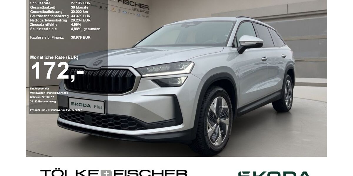 Skoda Kodiaq 10.206 km 38.979 &euro; Krefeld 47809
