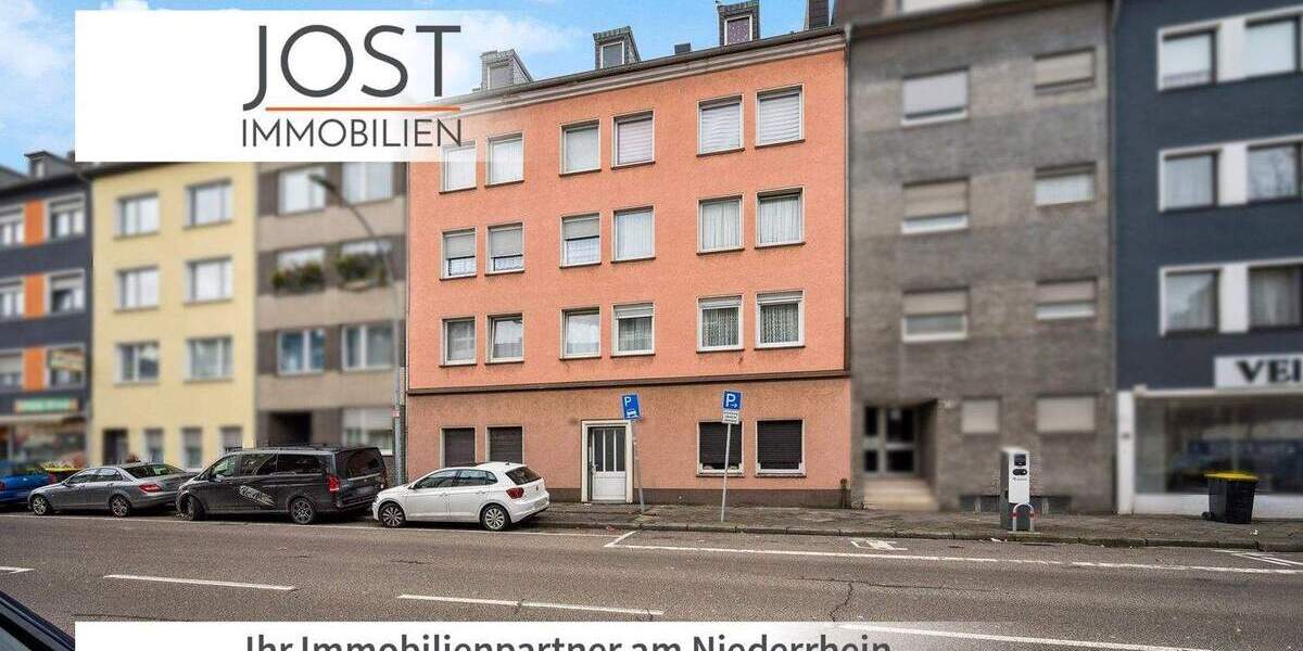 Etagenwohnung Mönchengladbach Stadtmitte - 2 Zimmer, 43 m&sup2;, 103.000&euro; | Angebot:25669262