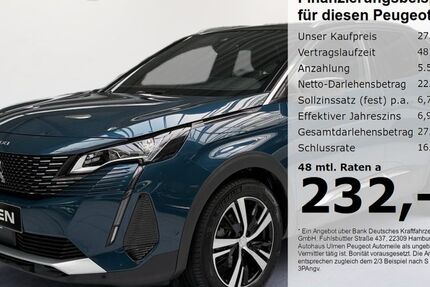 Peugeot 3008 42.159 km 26.480 &euro; Düsseldorf 40233