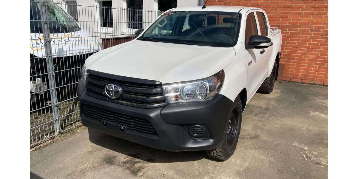 Toyota Hilux 122.000 km 21.420 &euro; Heinsberg 52525