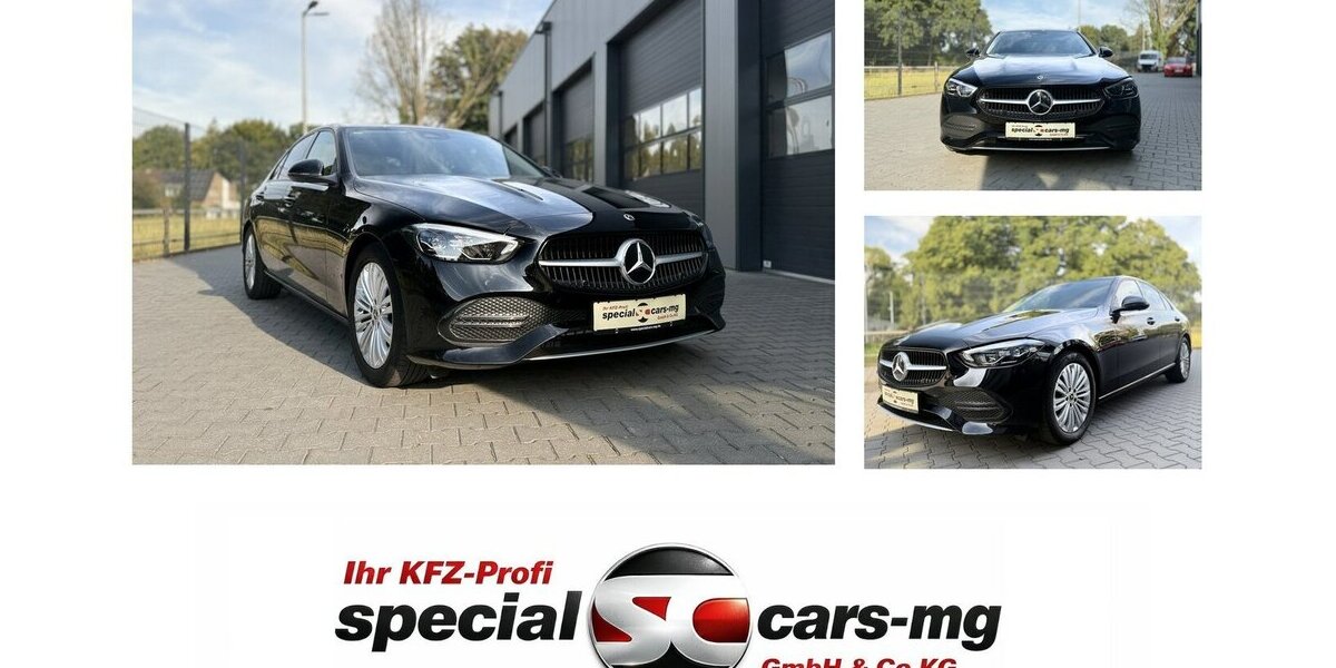 Mercedes-Benz C 200 d Keyless / NAVI / Tempomat / Digit. Tacho 31.000 km 33.990 &euro; Mönchengladbach 41066