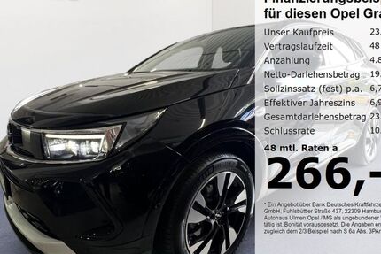 Opel Grandland (X) 31.825 km 23.999 &euro; Düsseldorf 40231