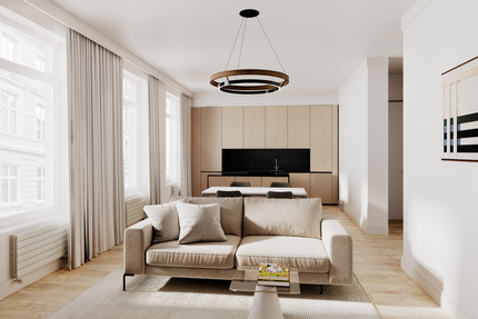 Wohnung Düsseldorf Pempelfort - 4 Zimmer, 86 m&sup2;, 698.000&euro; | Angebot:26656229