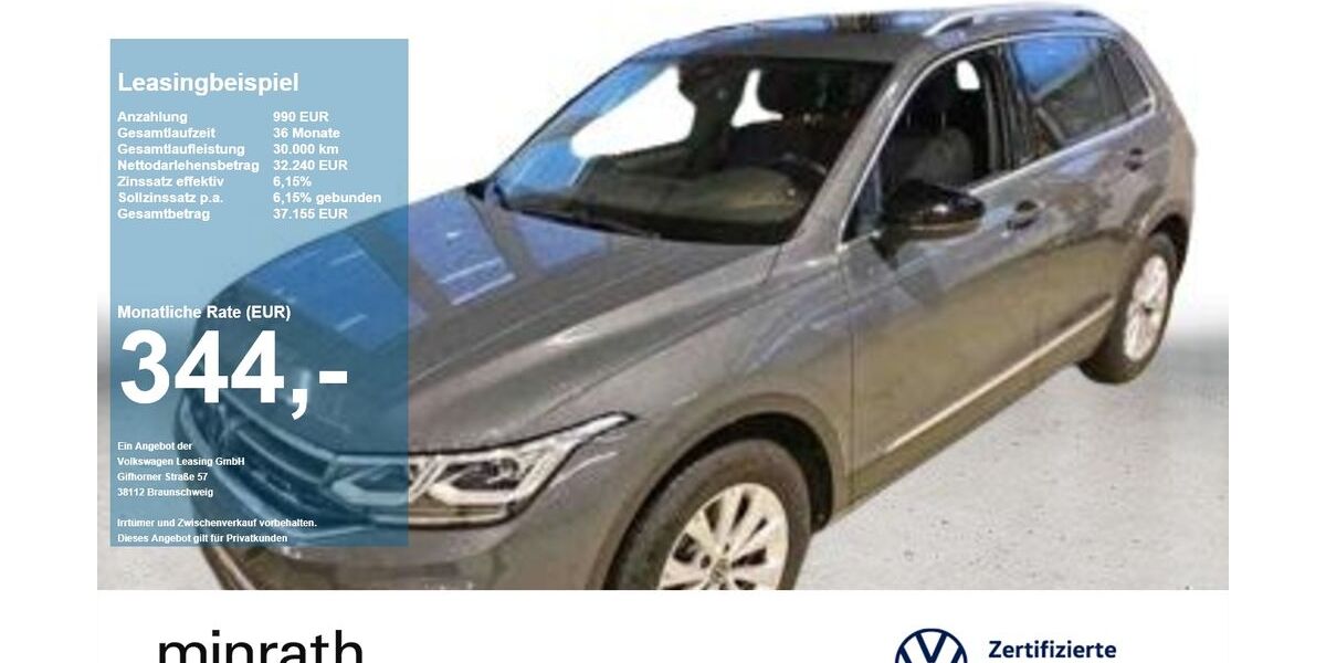 VW Tiguan 47.656 km 31.990 &euro; Geldern 47608