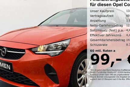 Opel Corsa 32.780 km 13.980 &euro; Düsseldorf 40231