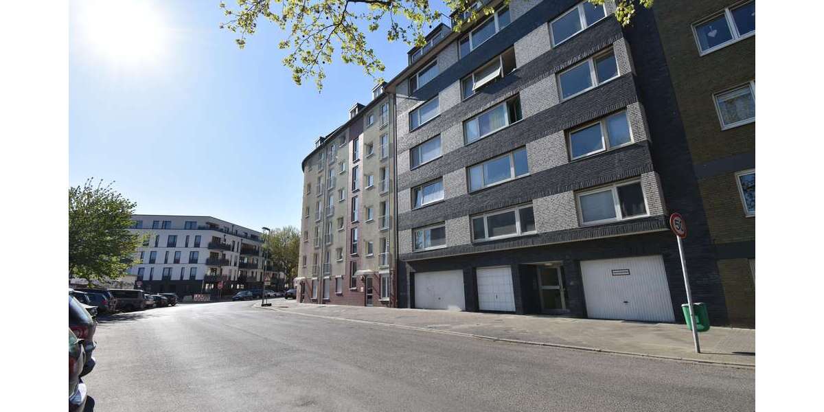 Etagenwohnung Düsseldorf Oberbilk - 1 Zimmer, 34 m&sup2;, 189.000&euro; | Angebot:24543575
