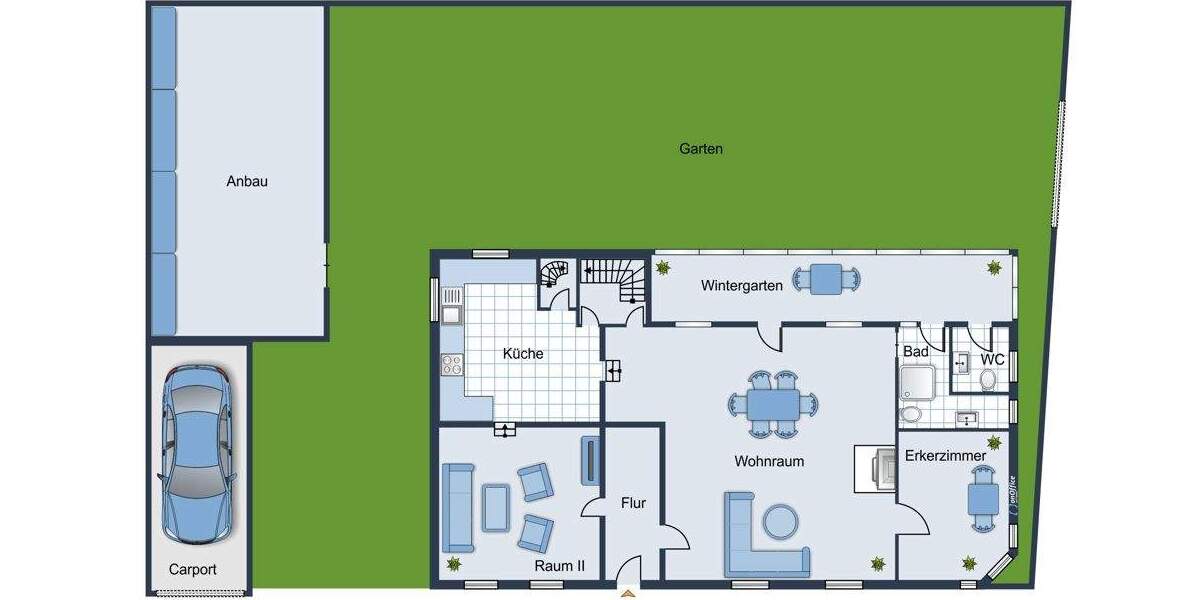 Einfamilienhaus Wegberg / Moorshoven Moorshoven - 8 Zimmer, 287 m&sup2;, 295.000&euro; | Angebot:25665589