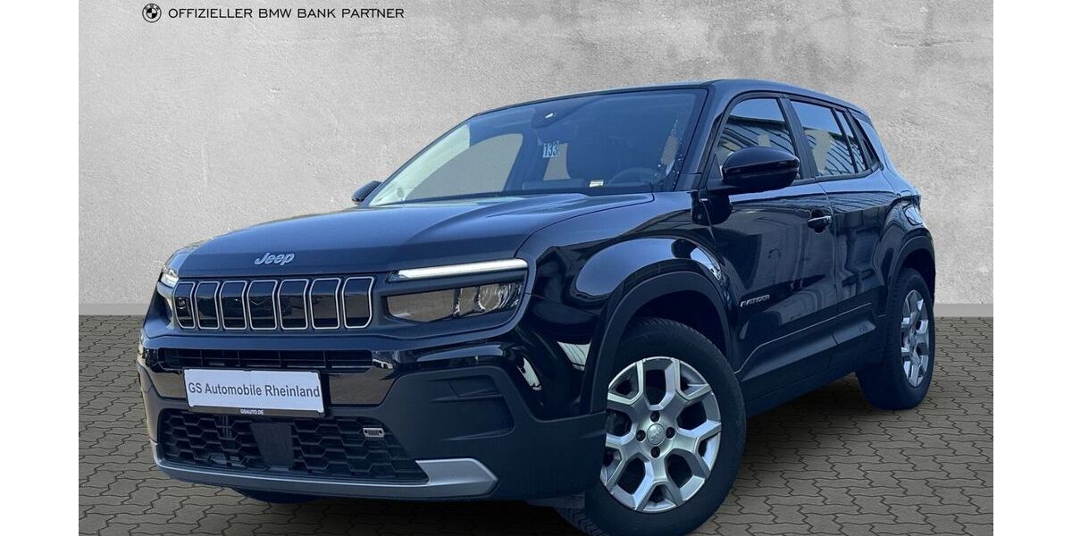 Jeep Avenger 4.162 km 17.990 &euro; Krefeld 47809